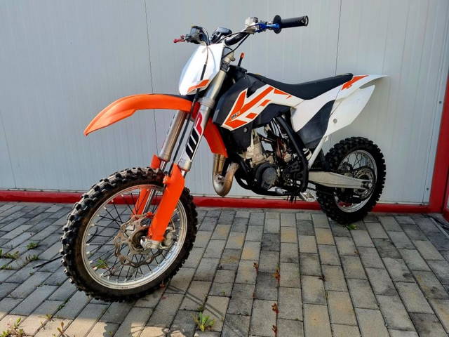 KTM SX 85 2017  Întreținut