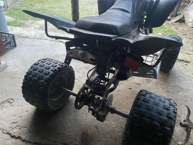 ATV 250 bashan quad
