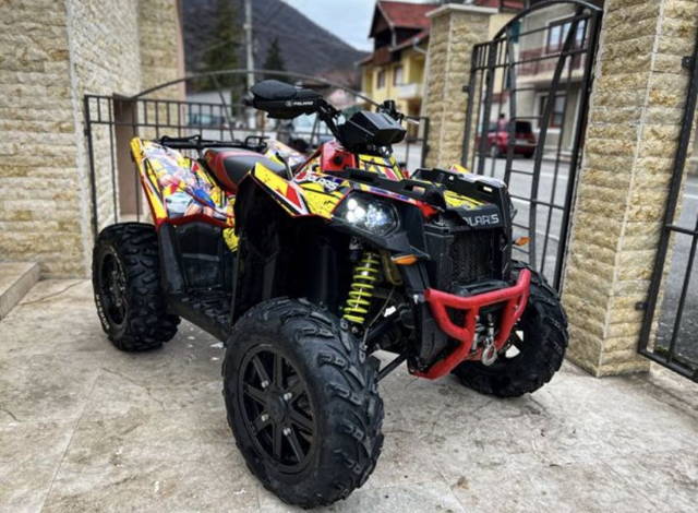 ATV polaris scrambler xp1000 fac schimb cu un can am de 1000
