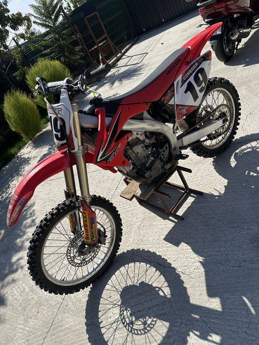 Vand moto cross  Honda crf450r