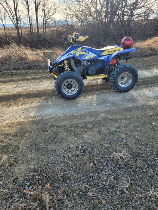 Polaris scrambler 400 4x4