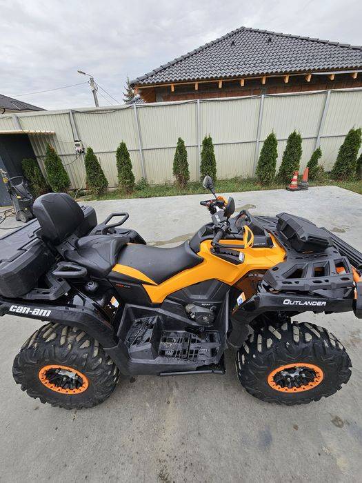 Vând ATV CAN AM   MAX  XTP 1000 R   Outlander