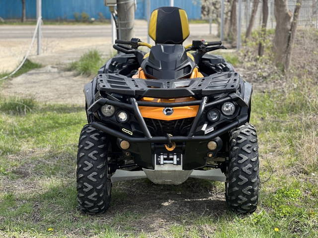 Can-am Outlander 1000 an 2015 4x4