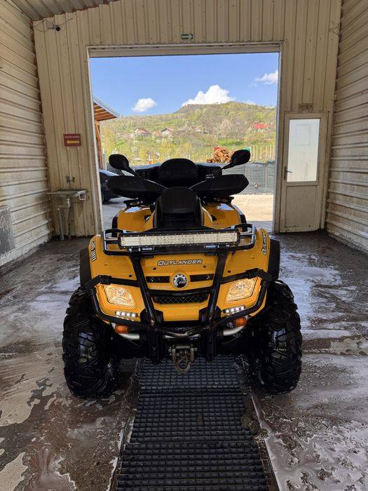 Can am outlander 800r