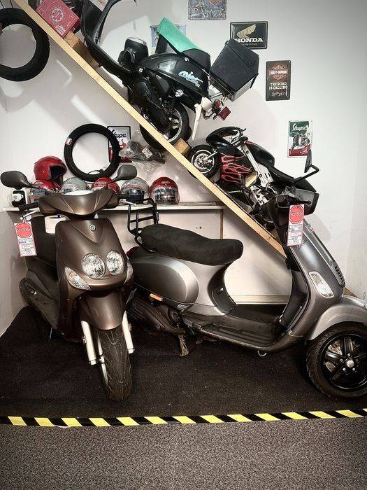 Scuter 49cc benzina fara permis livrare glovo bike bolt tazz moto