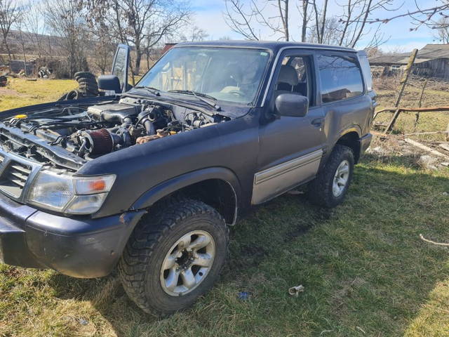 Nissan Patrol y61 /autoturism