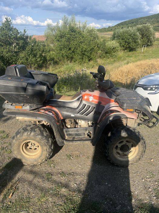 Vand Atv Linhai Aniversary 300cm 4*4 in stare buna de functionare