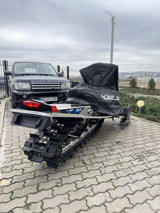 Ski Doo Summit X - Snowmobil 156”