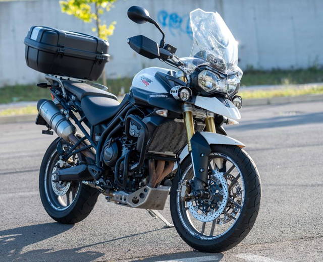 Triumph Tiger 800 ABS