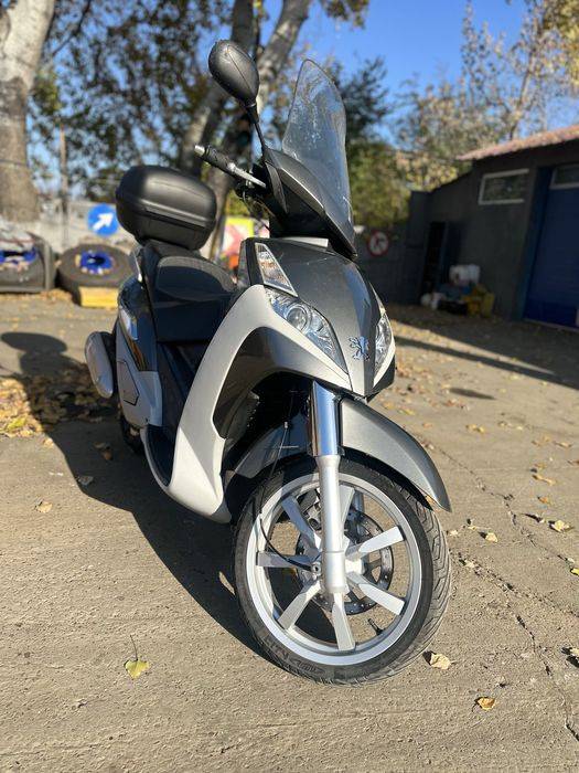 Scooter Peugeut Geopolis 300