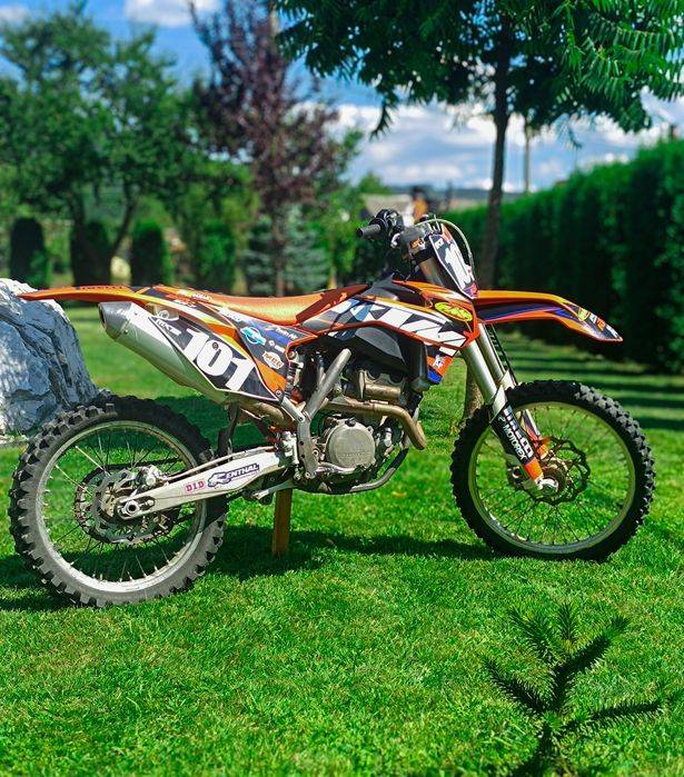 De vânzare KTM SXF 250 2014 - Proaspăt servisat, stare excelentă