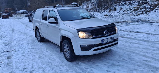 Vand Vw AMAROK facelift, Cutie Automata, motor 3.0 diesel V6 10.2017,