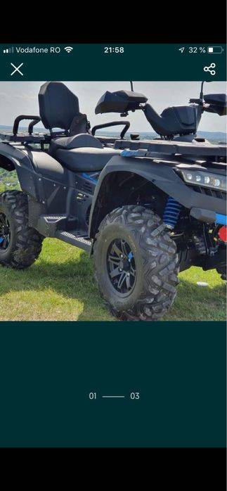 Atv TGB Blade600 LTX EPS