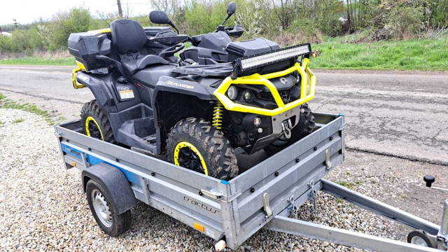 ATV CAN AM Outlander MAX XTP 1000 2019 1955 KM Proprietar