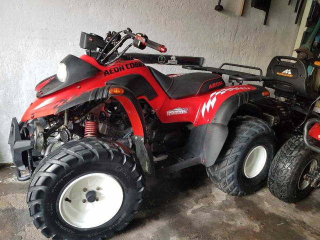 Vand atv Aeon Cobra si Eton Tornado