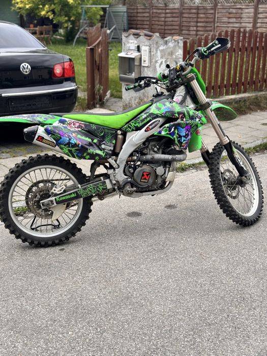 Kawasaki kx450f 2007 fullcross