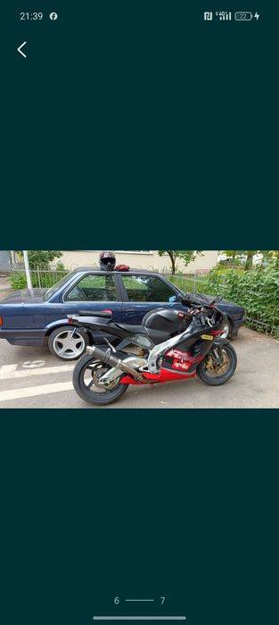 Aprilia rsv mille schimb cu auto sau scuter