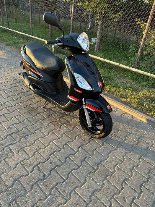Scuter Derbi Bulevard, motorizare piaggio!