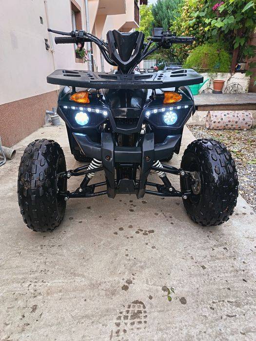 ATV Hummer 125cc 2023-Excelent, roți 10",4 timpi-3000 de lei