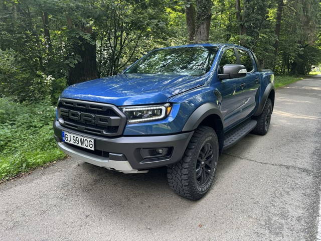 Ford Ranger Raptor// 2.0 diesel 213CP 4X4 dif blocabil