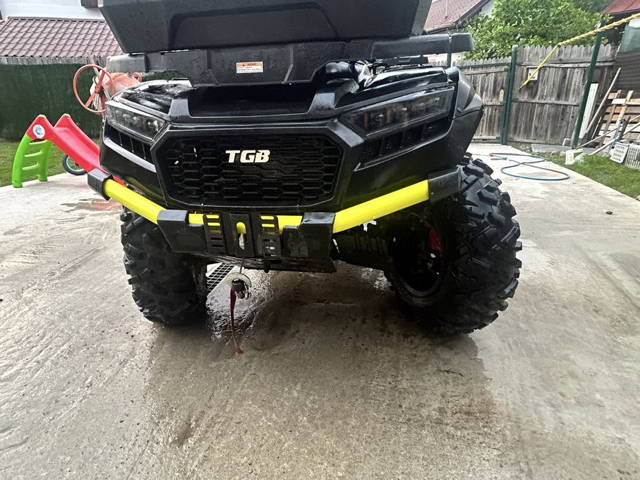 ATV TGB 1000 LTX MAX EPS inmatriculat politie