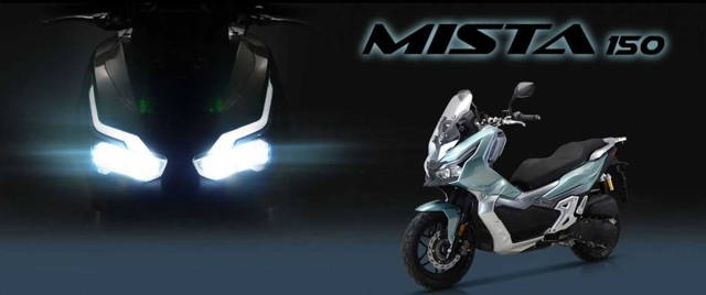 Scuter DAYTONA MISTA 150cc - 2024 - 17cp - nou