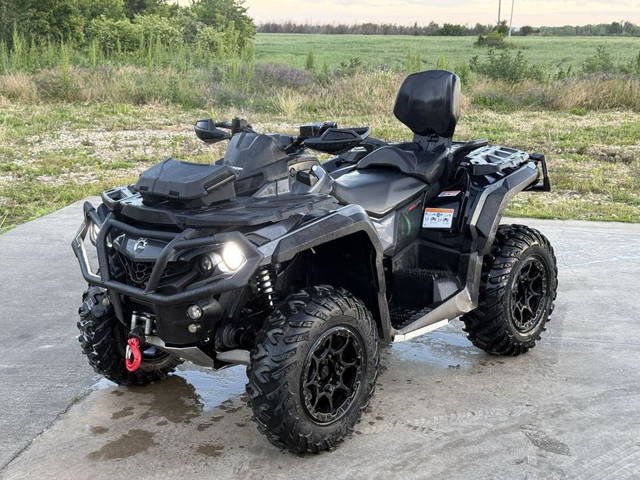 Can-Am Outlander 1000 Max XT-P