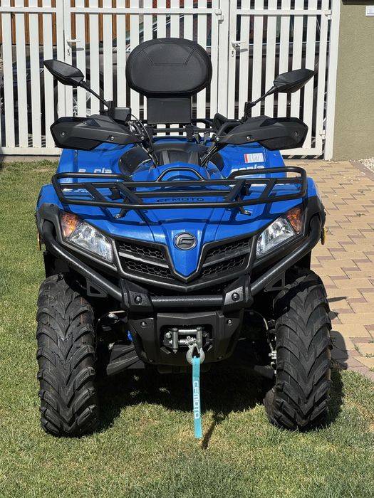 Cf moto 450 L    Inmatriculat