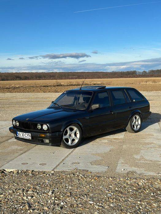 Vând bmw E30 sau schimb cu atv 4x4