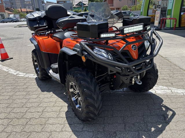 Cf  moto 520L 3400km