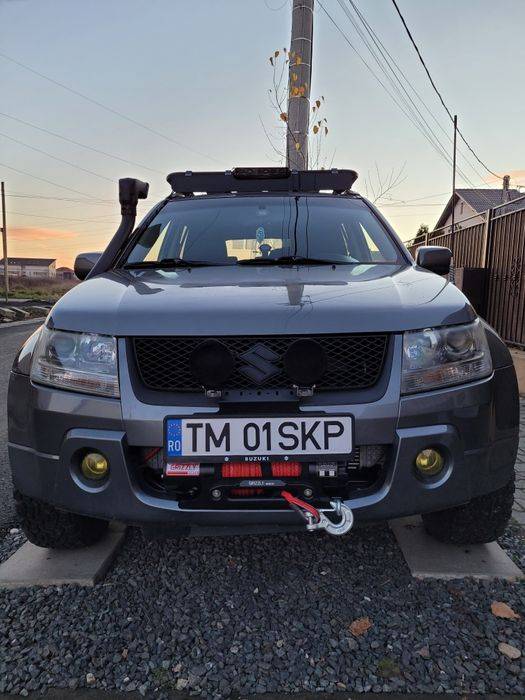 Suzuki Grand Vitara 2008 4×4 1.9 Diesel - Overlanding