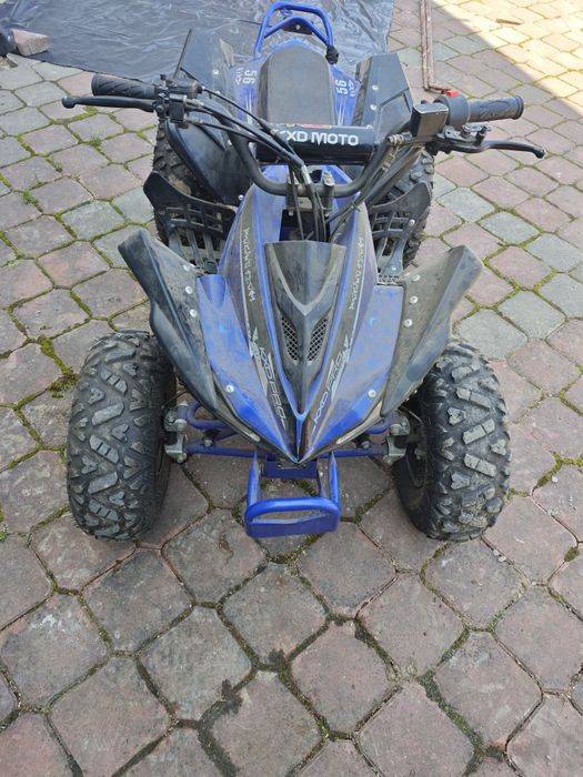 ATV 125 cc Raptor 8 inc