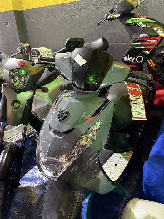 Peugot kisbee 50cc 2018