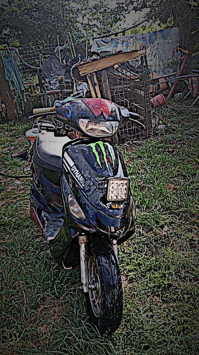Scuter gy6 4timpi