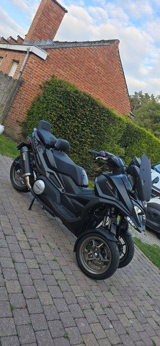 Kymco cv3 se conduce cu permis categoria B