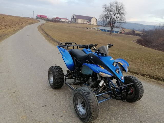 Atv 250cc automat cu acte