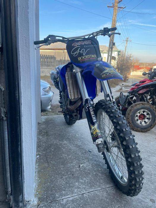 Yamaha Yzf450 cross