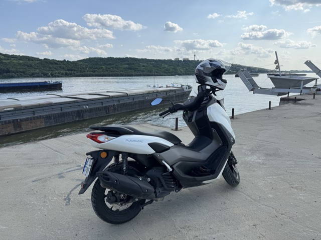 Yamaha N-MAX 125 2024 cat.B