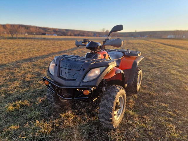 ATV Linhai Aniversary 300 4x4 (nu canam, polaris, cf moto,yamaha)