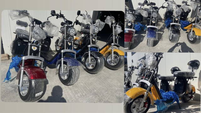 Scuter electric nou sigilat varianta nou