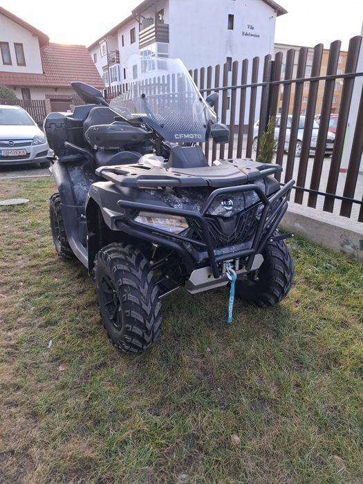Cf moto 625cm 920km