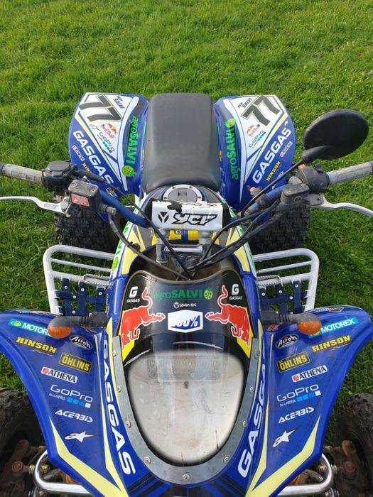 Quad GasGas WildHp 450cc