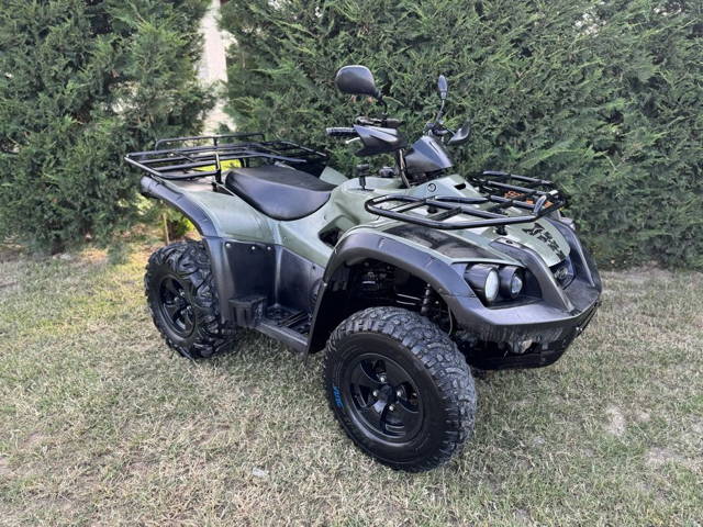 Atv tgb blade 525 4x4 / suspensie independenta / import Germania