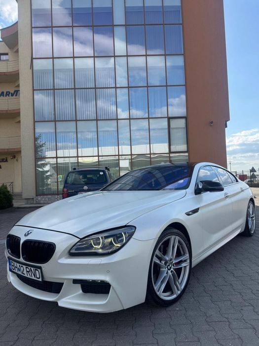 Bmw seria 640D x-Drive - M - Paket - an 2015