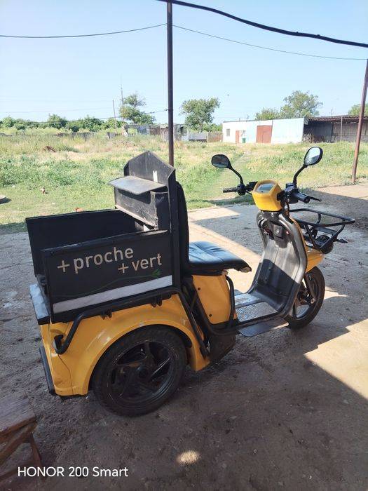 Triciclu ligier electric