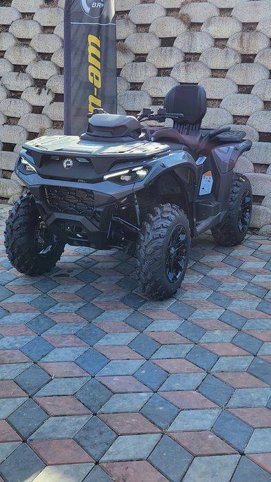 ATV Can-am Outlander MAX DPS 1000R-T G3 2025 inmatriculabil