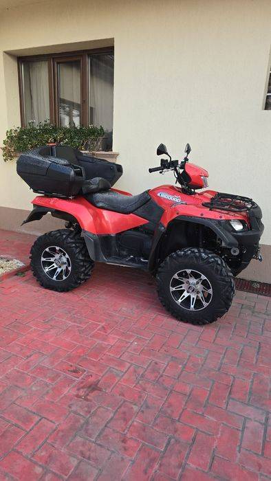 Suzuki kingquad 750 / 2012 / 4300km