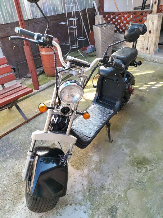 Scuter Electric 45km/h,baterie 20ah
