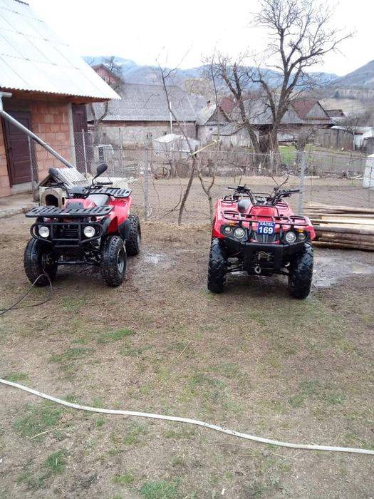 Schimb ATV ăla fără număr schimb cu boxe sau căluț mânz dau diferența