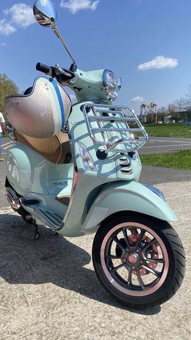 Vespa Primavera Pic Nic 50cc